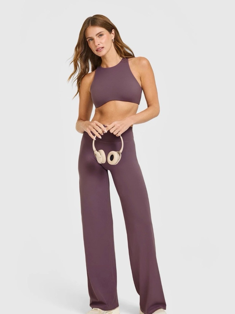 Oner Active Vintage Purple Soft Motion Straight Leg Pant XS-SHORT